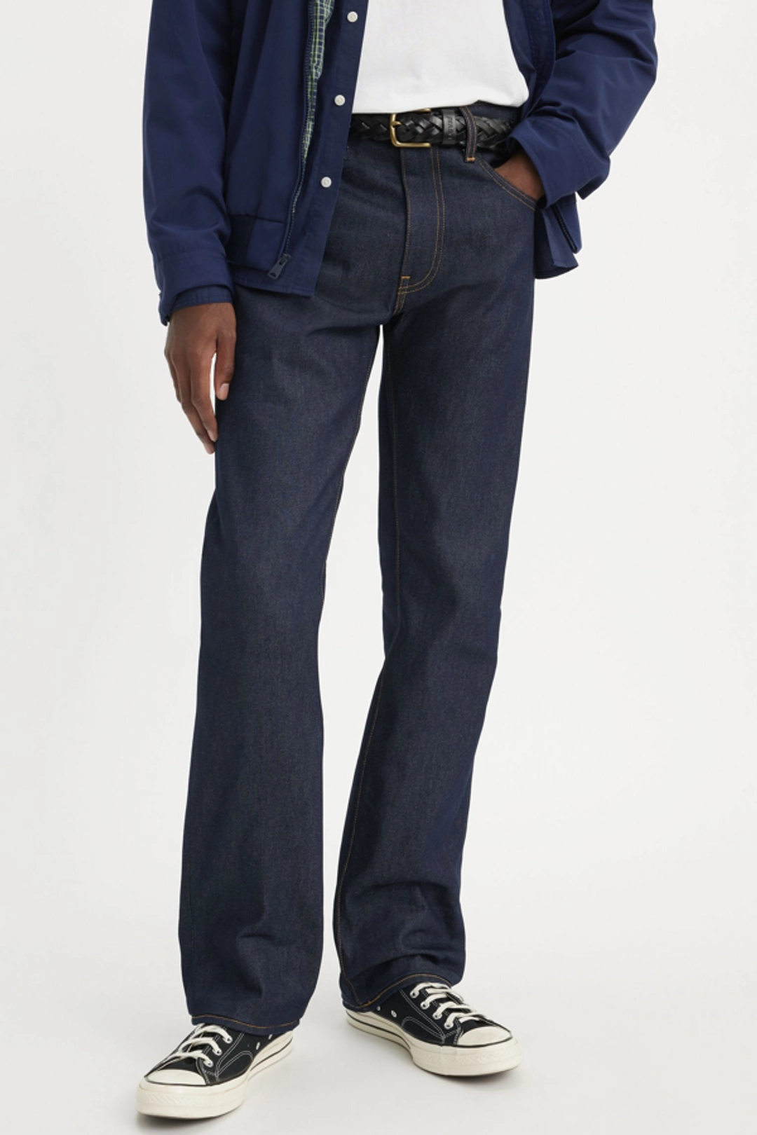 Levi's Jean 517 Bootcut - Homme - Noir / Weome To The Rodeo - 38X32 - 2