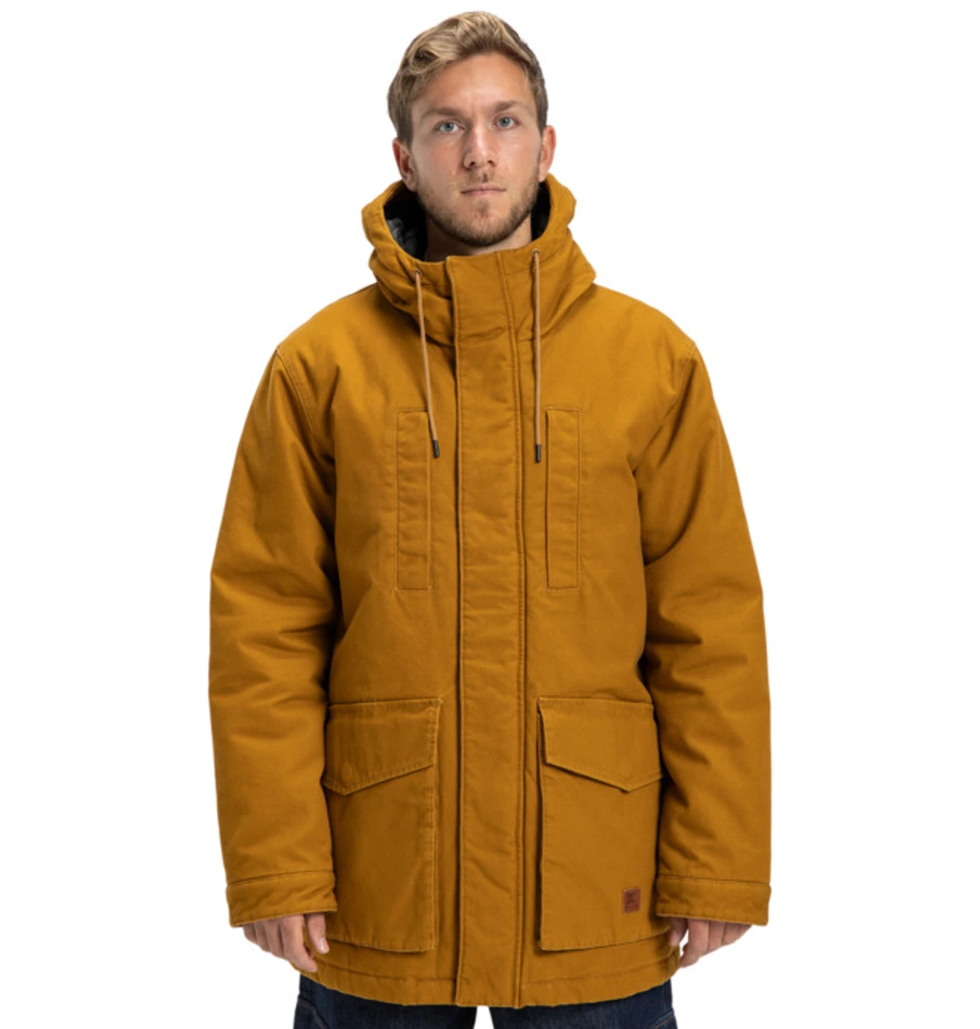 Juryfield - Veste matelassée Marron Homme
