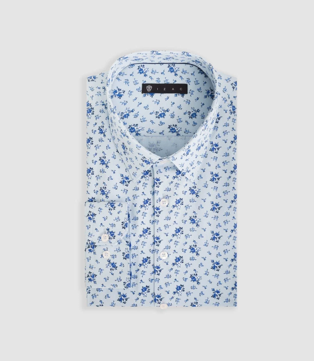 IZAC - Chemise ville bleu ciel ''Difast019''