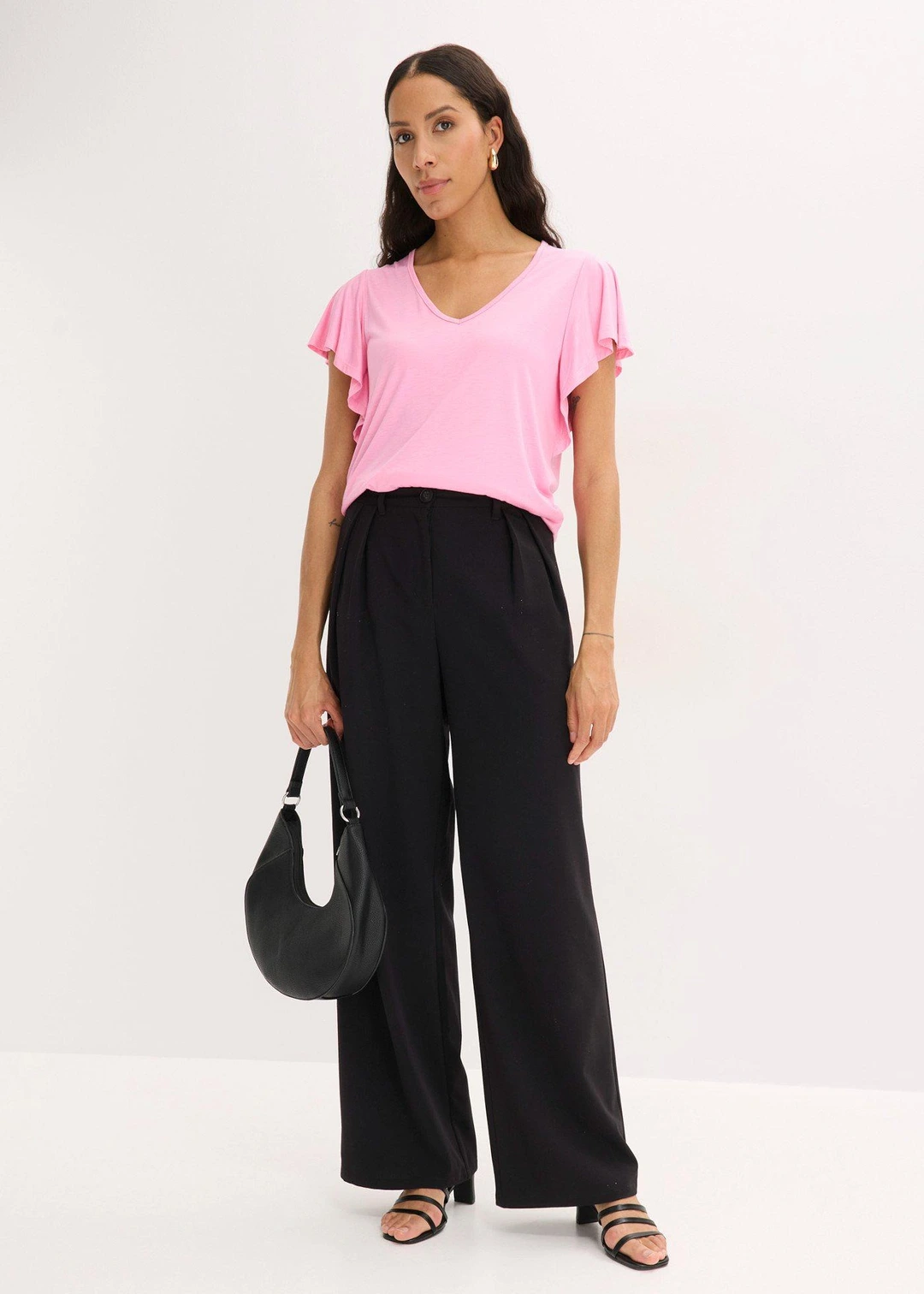 T-shirt en viscose douce - 2