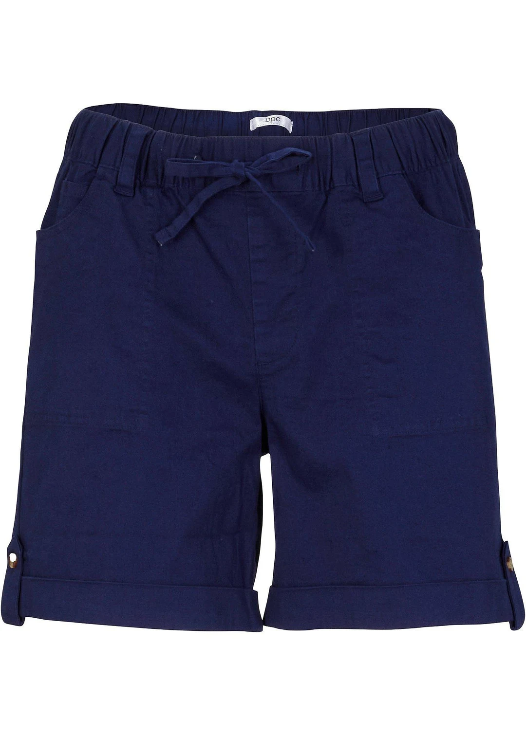 Bermuda coton avec taille élastiquée
