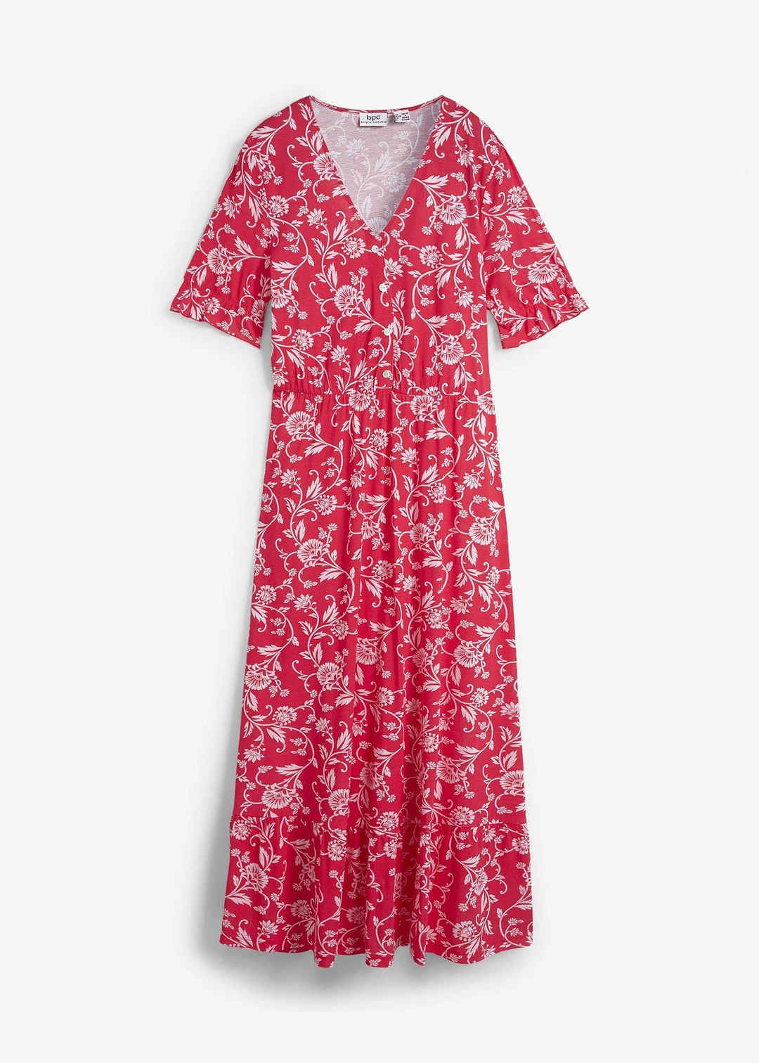 Robe fluide en jersey viscose
