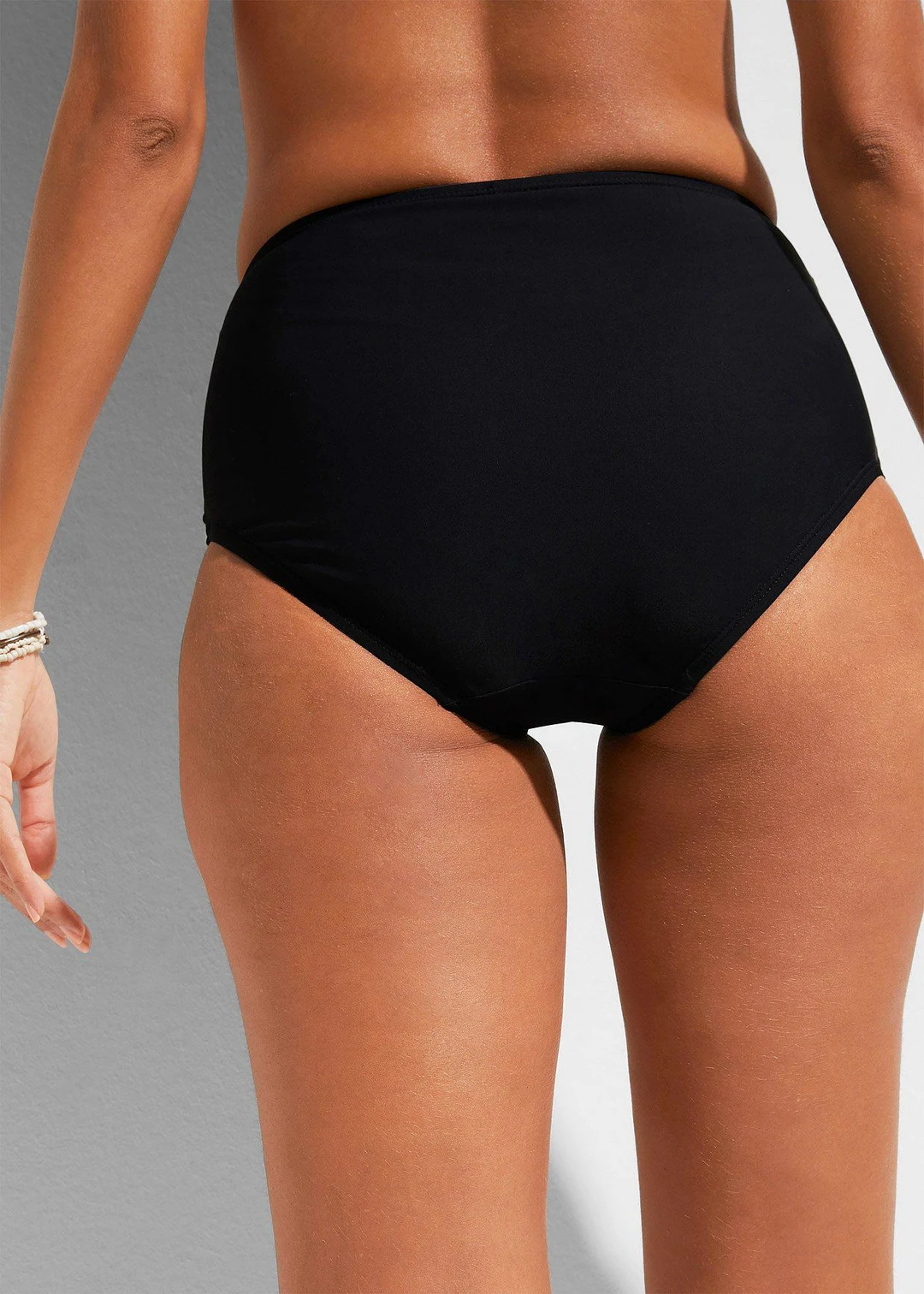 Bas de bikini sculptant, maintien léger
