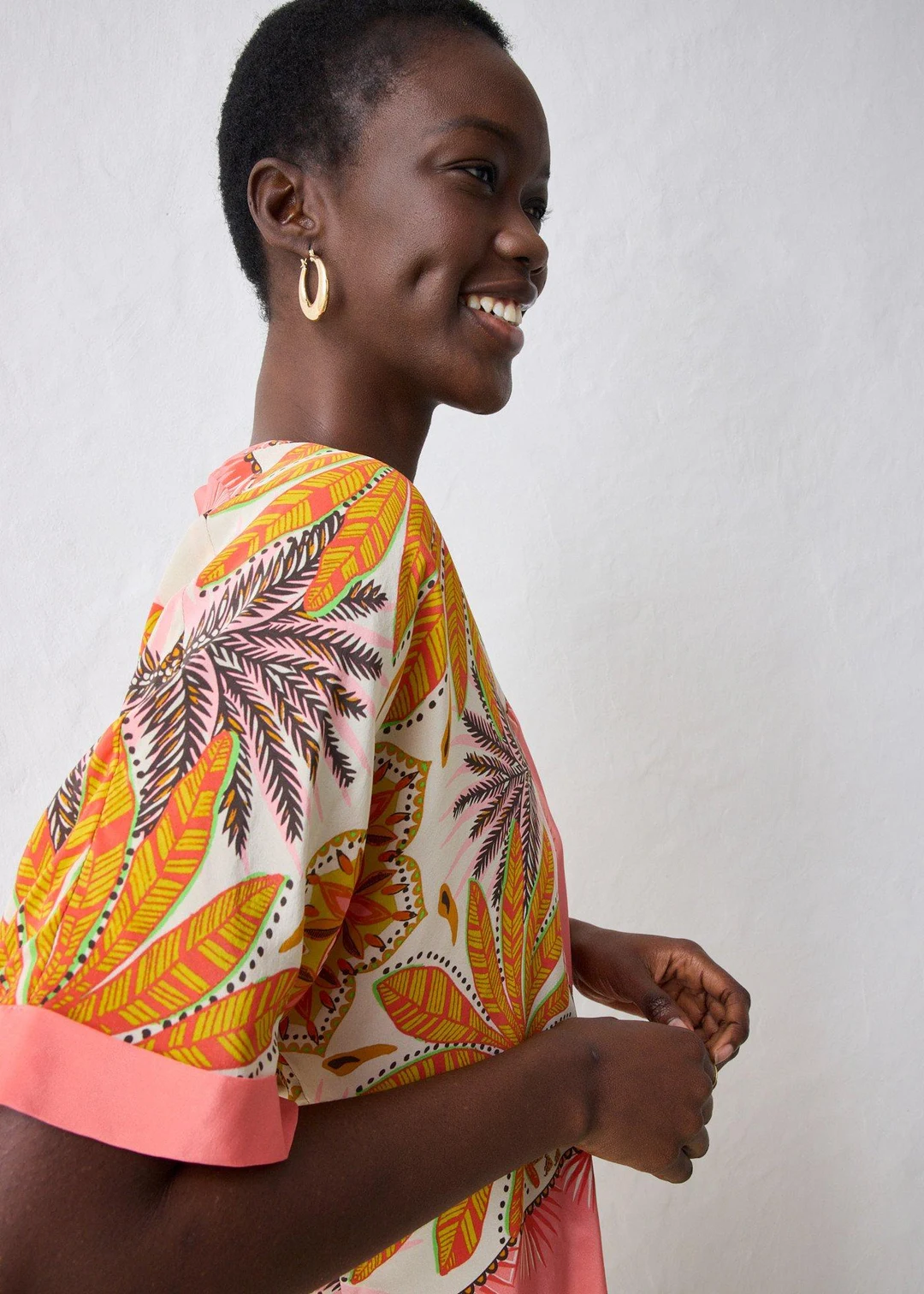 Blouse en soie mélangée - 3