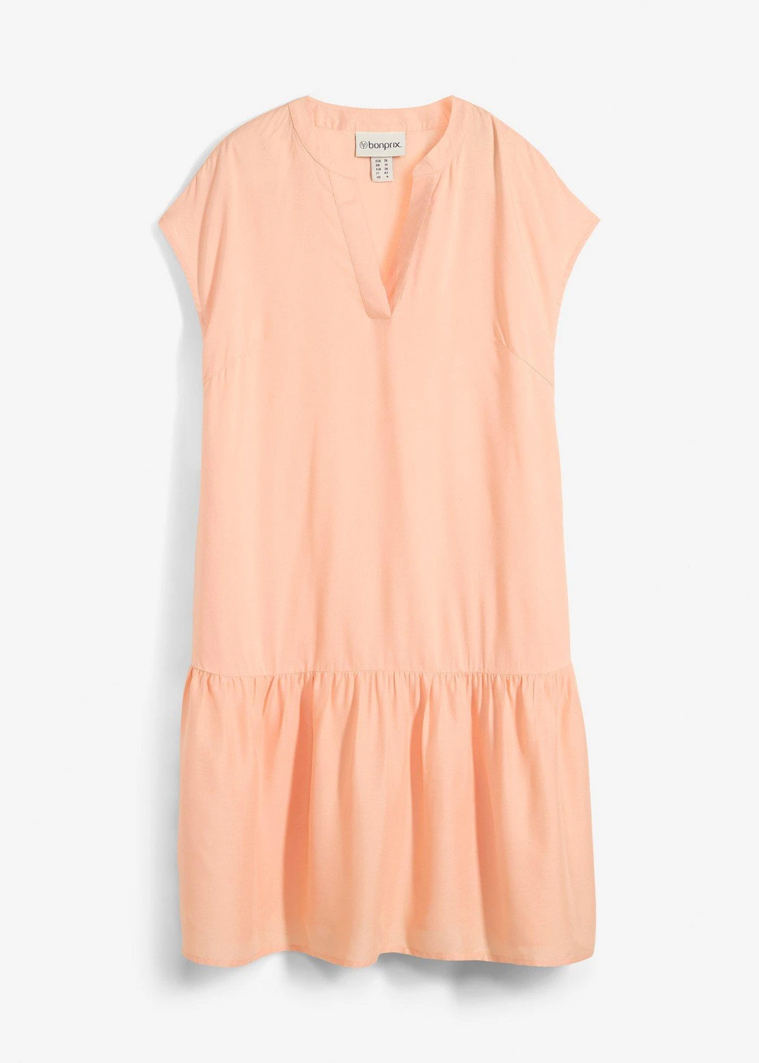 Robe-tunique en viscose fine
