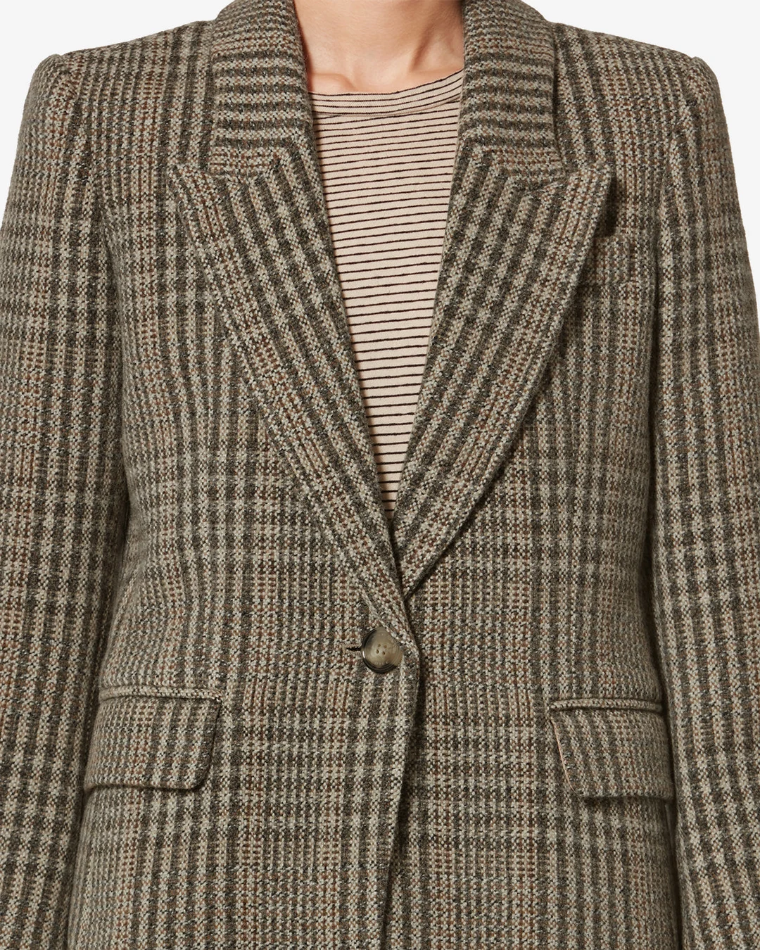 Veste Kerstin - Femme - Beige - Taille 40 - Marant Étoile - 2