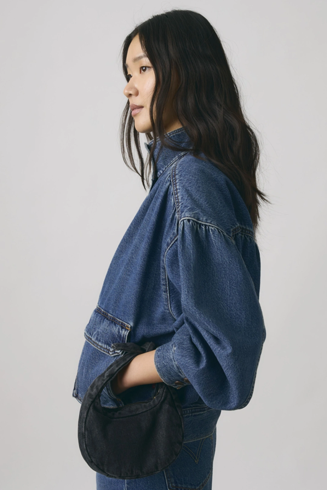 Levi's Veste Trucker Blouson - Femme - Bleu / Enchantment - XS - 2