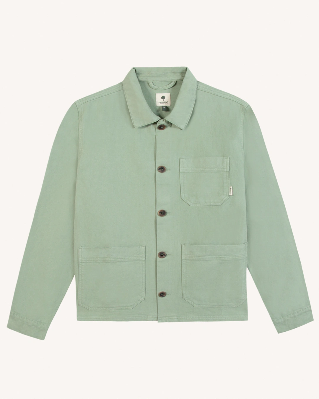 Veste en coton bleu - LORGE - 2