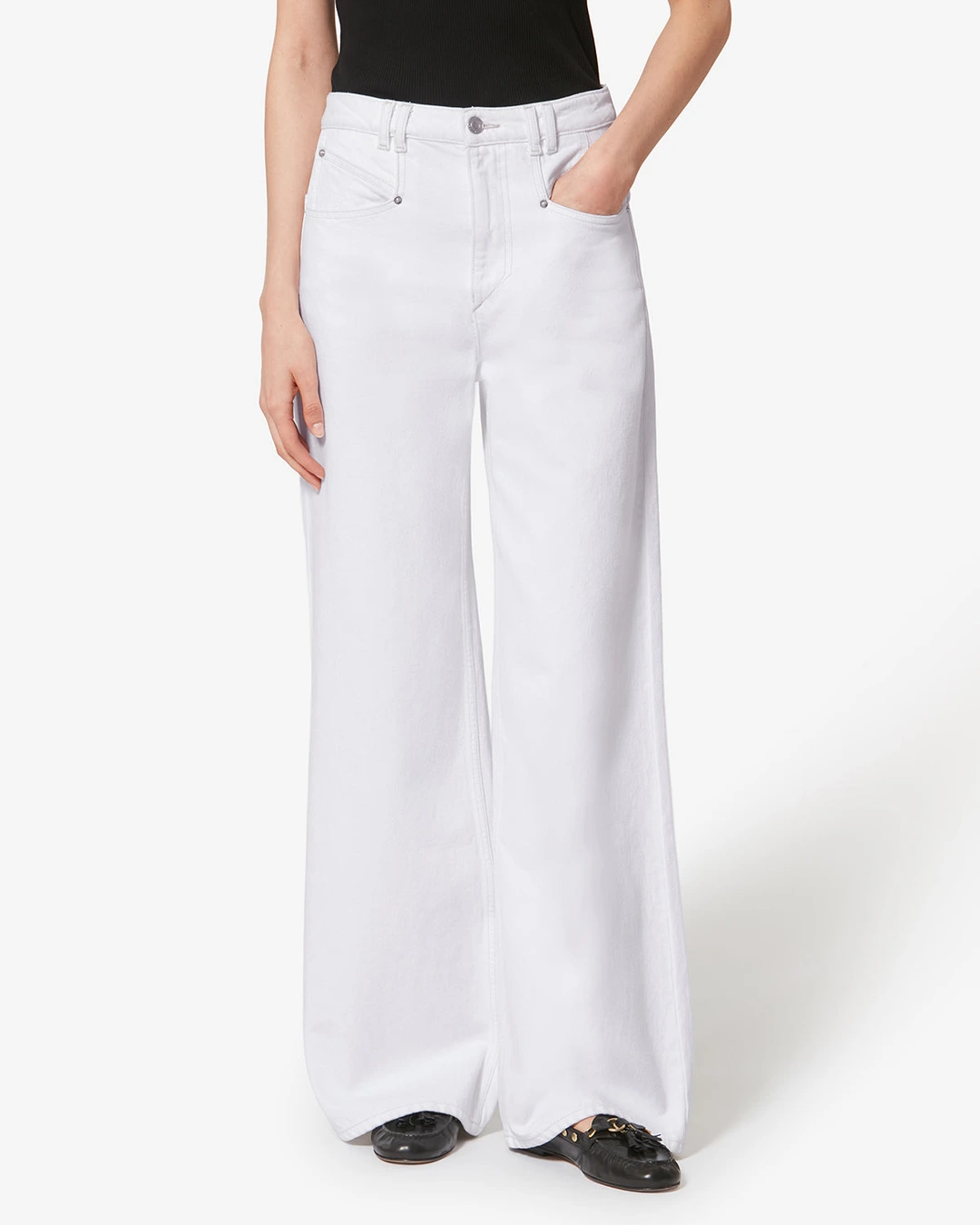 Pantalon Lemony - Femme - Noir - Taille 44 - 5