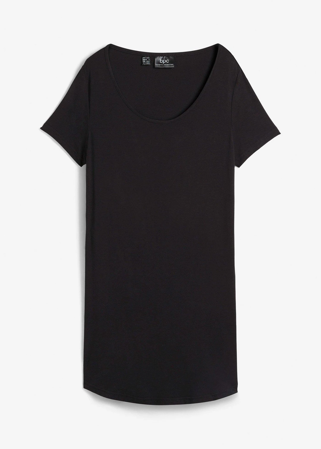 T-shirt long en viscose douce