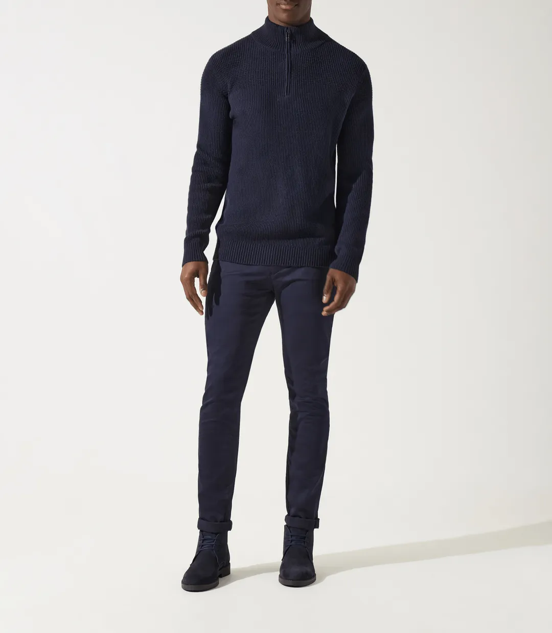 IZAC - Pull col camionneur marine