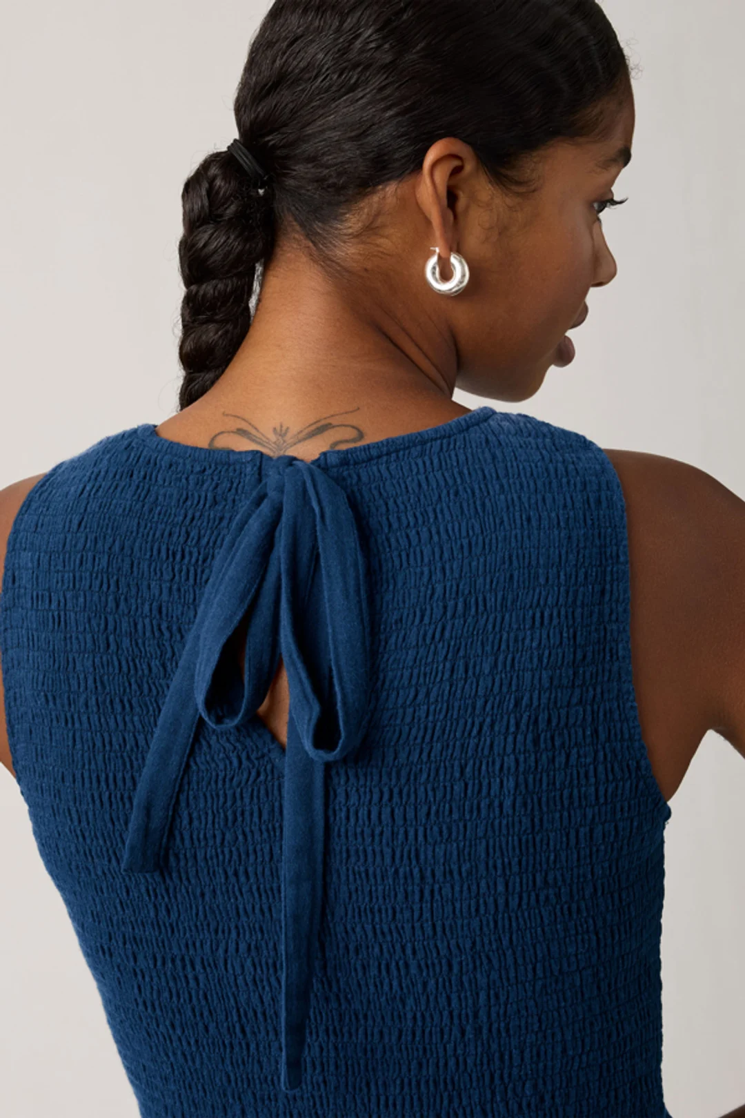 Levi's Robe À Smocks Cely - Femme - Bleu / Chill Lagoon - XS - 2