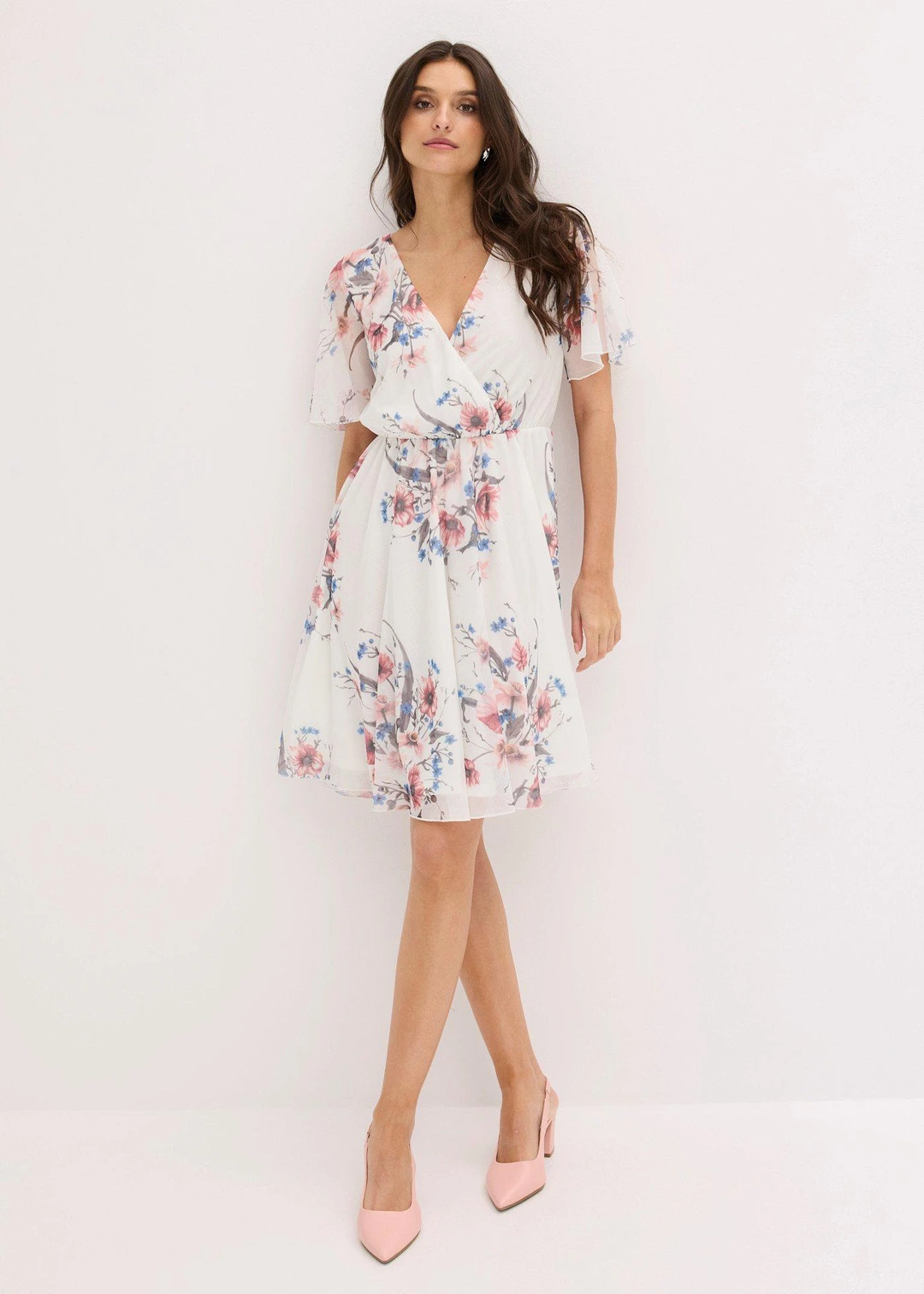 Robe courte en mesh - 2