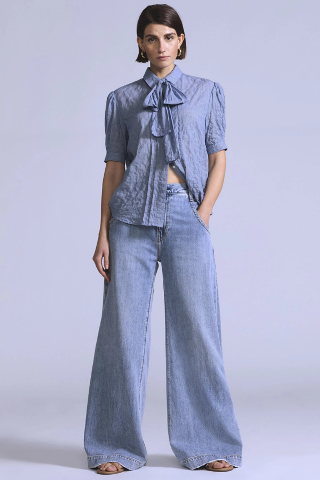 Levi's Jean Max Loose - Femme - Délavage Moyen / Weekend Blues MOJ - 32X31