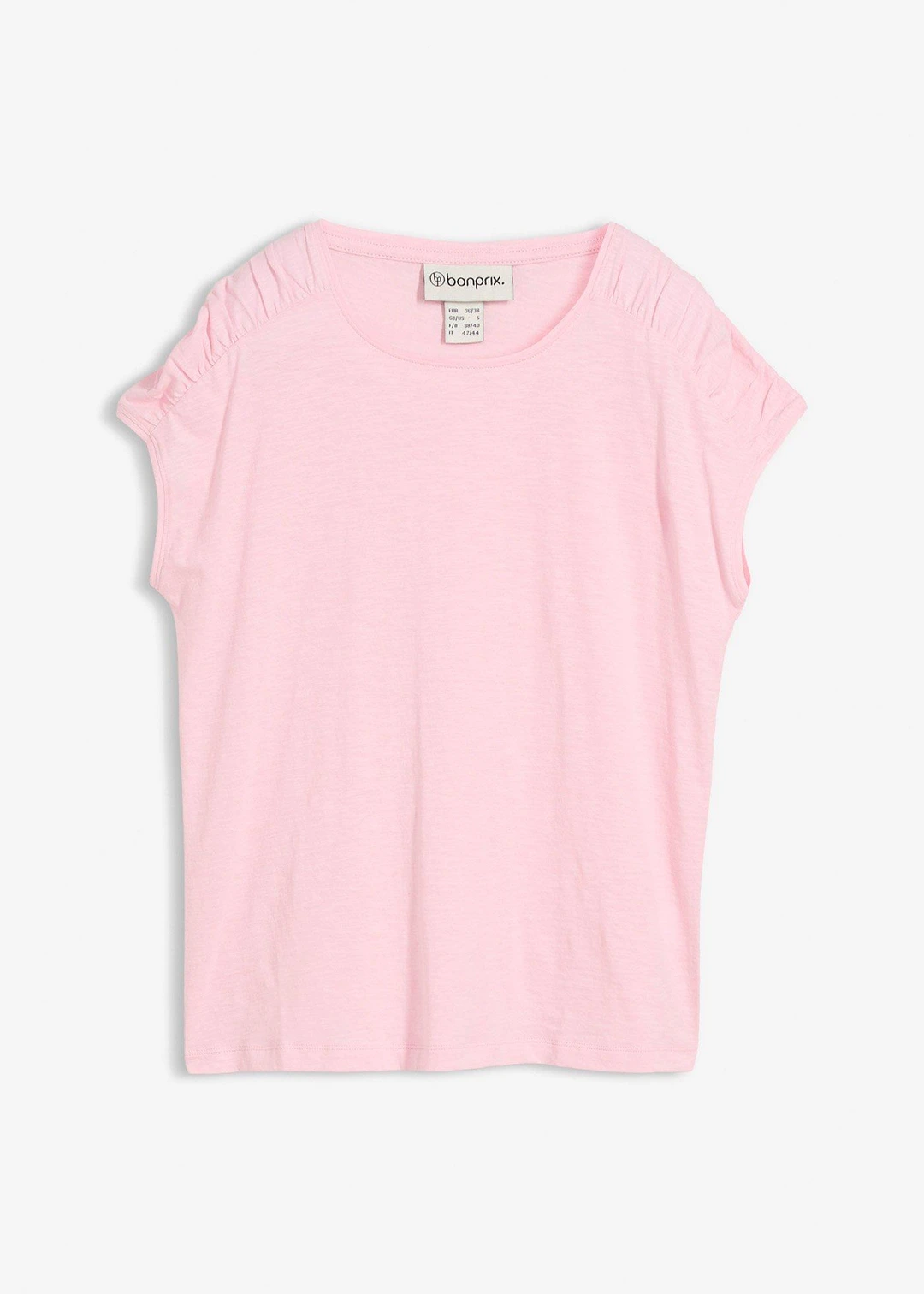 T-shirt boxy, manches courtes