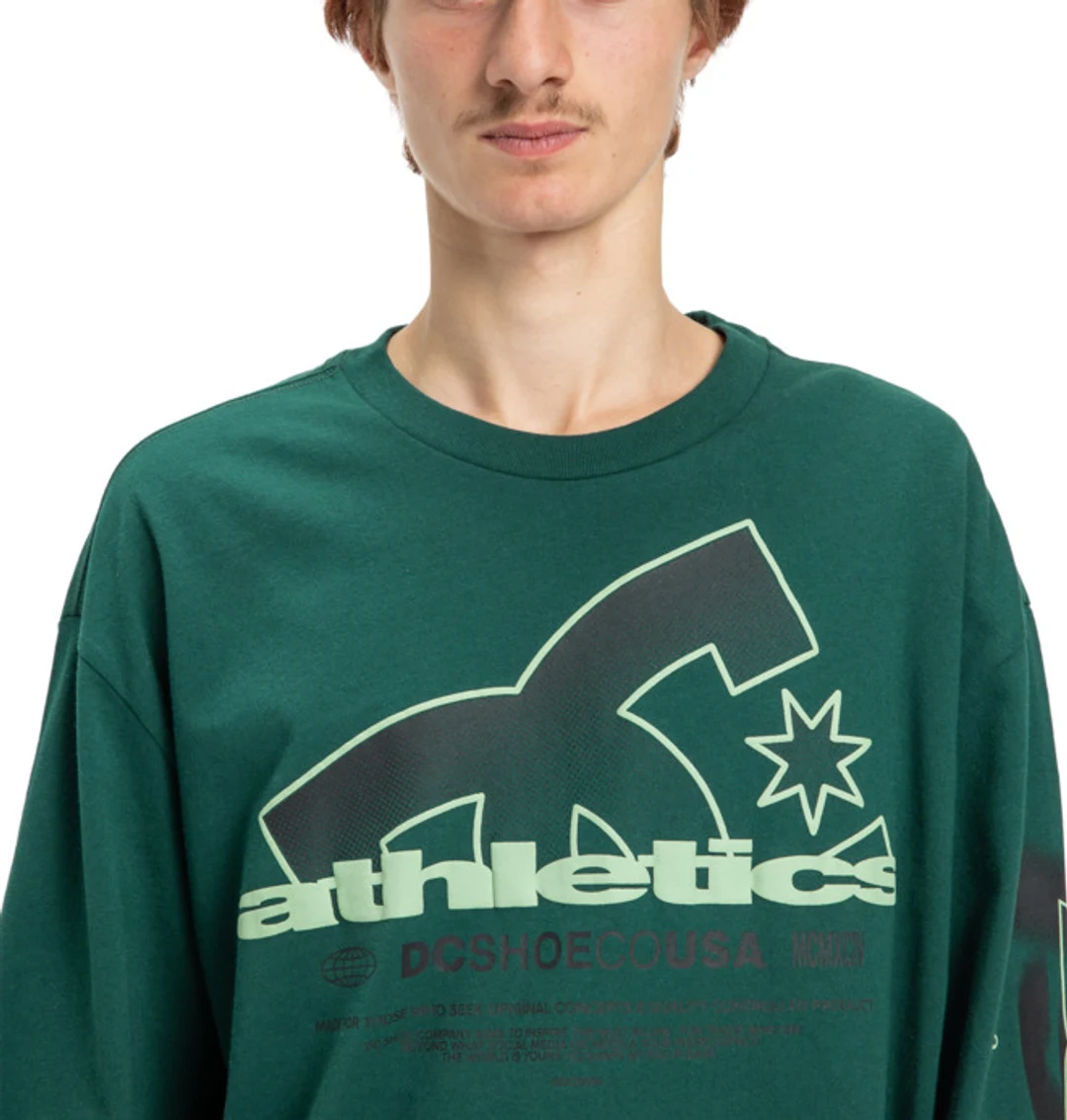 Slathletic Hls - T-shirt manches longues Vert Homme