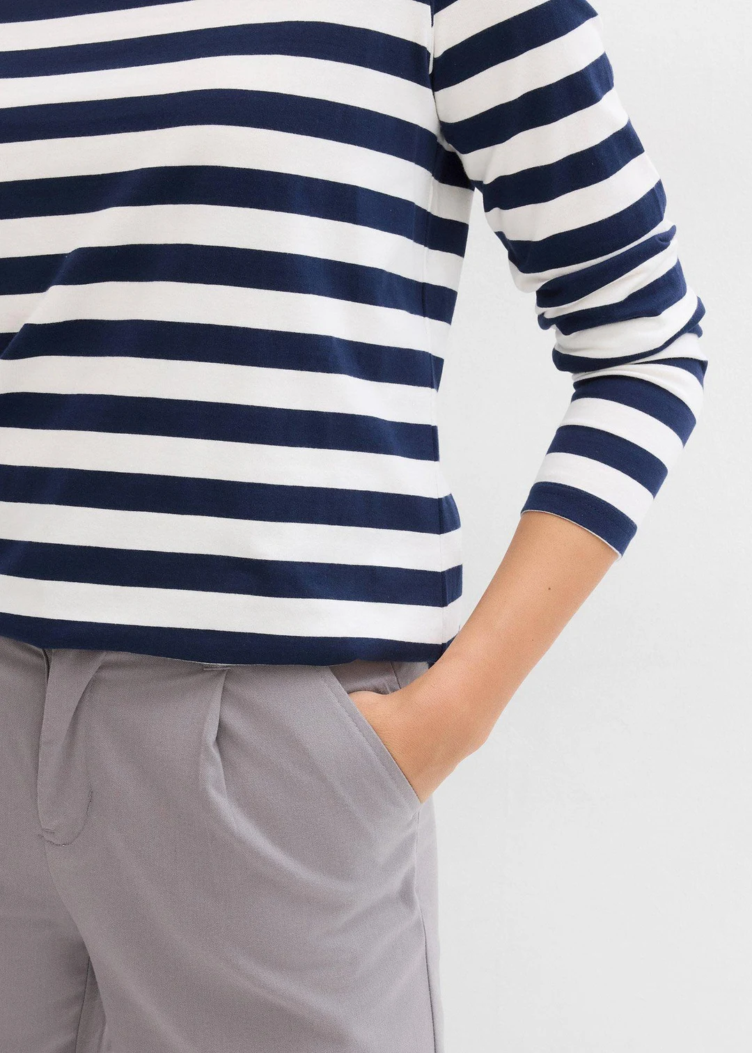 T-shirt rayé 100% coton - 3