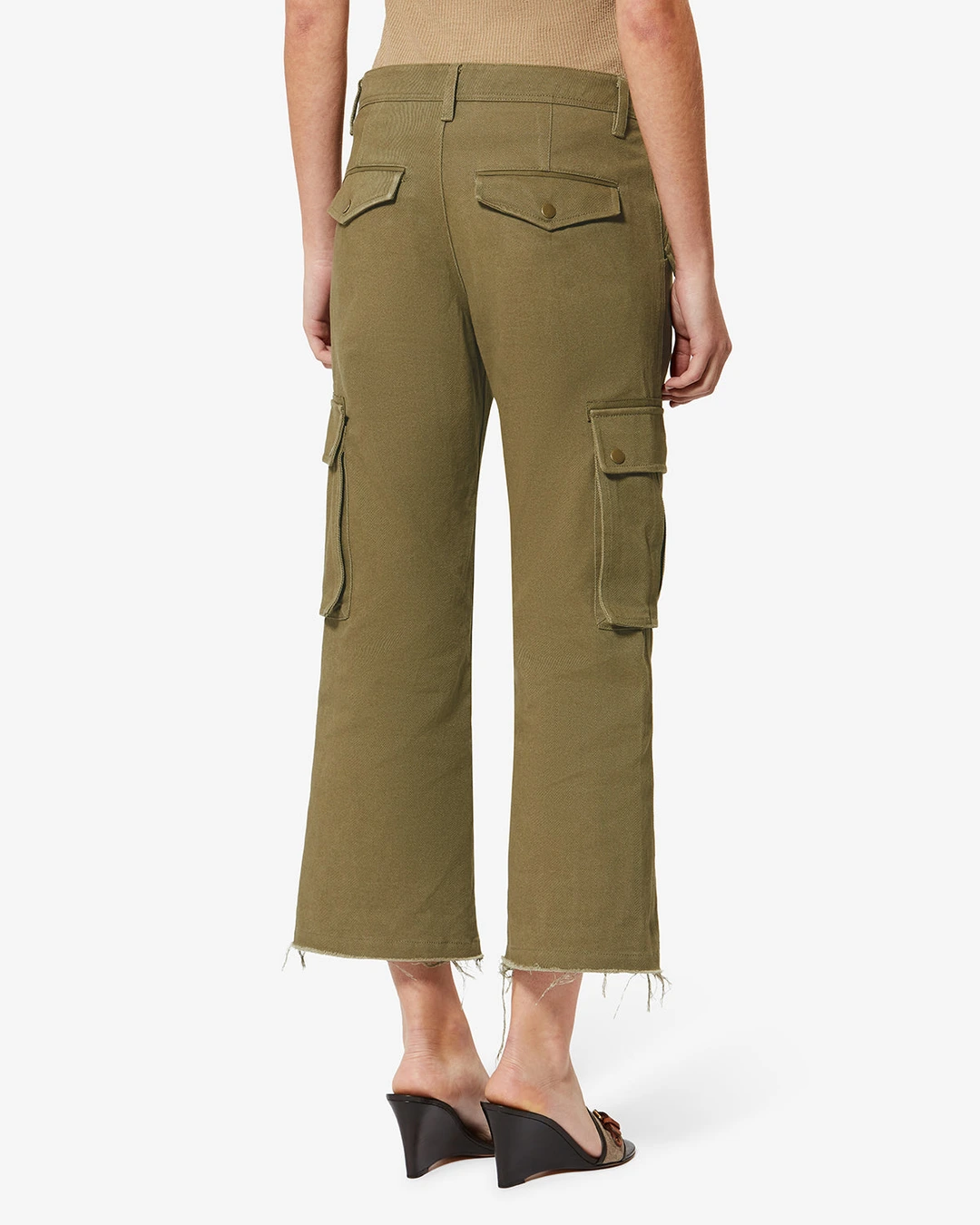 Pantalon Josine - Femme - Kaki - Taille 40 - 3