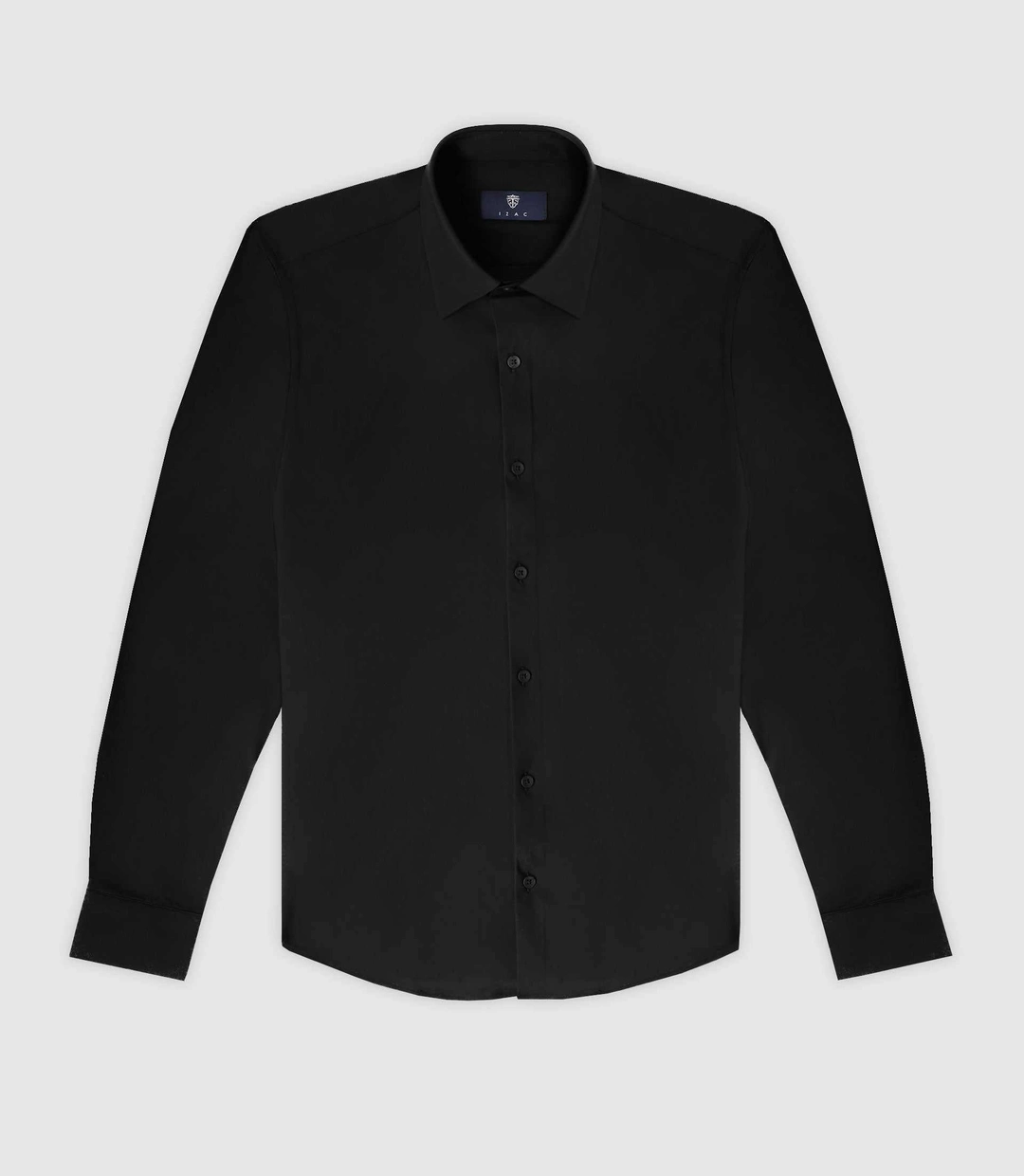 IZAC - Chemise casual noire