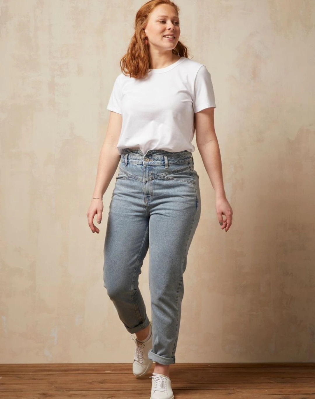 T-shirt en Coton BIO - Blanc - Femme - Lemahieu