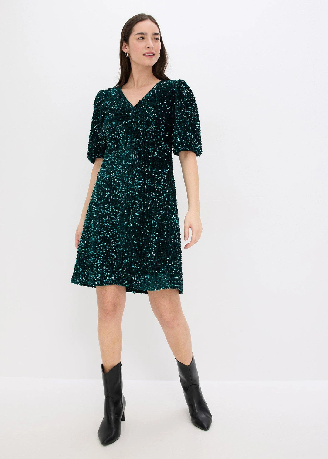 Robe à sequins - 2