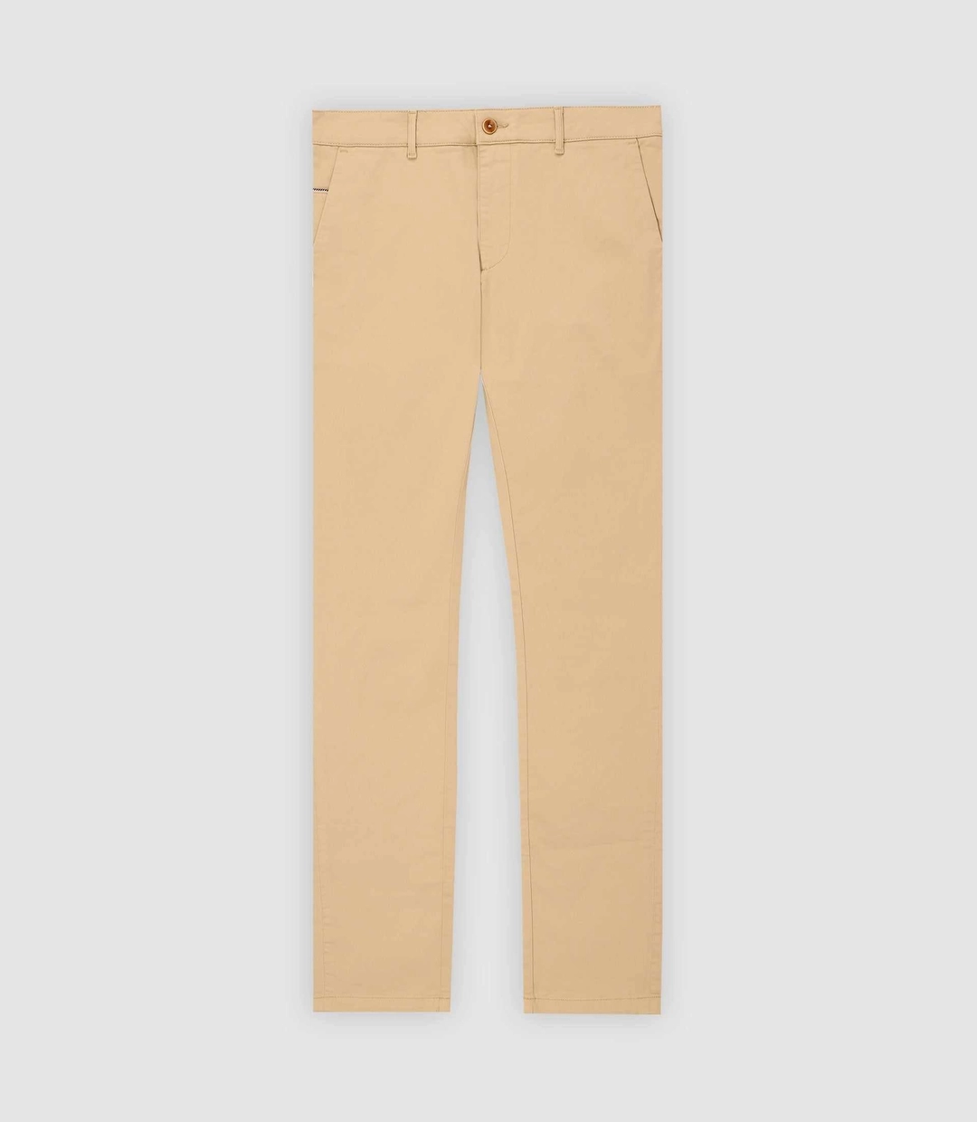IZAC - Pantalon satin mastic