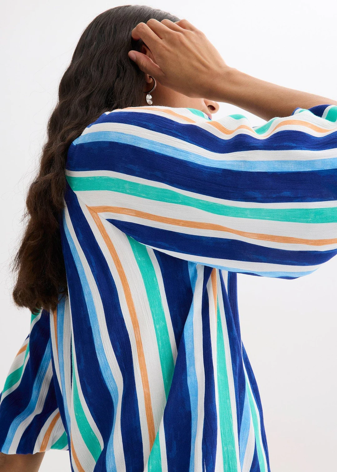 Chemisier en viscose texturée