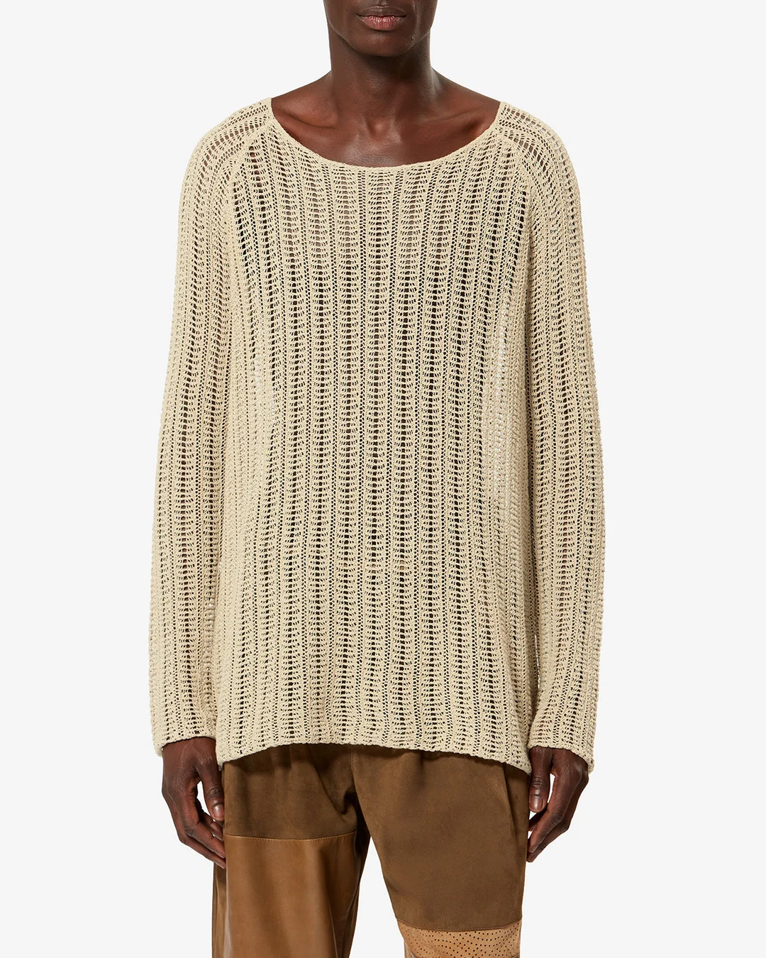 Pull Vassilli - Homme - Désert - Taille L - 5