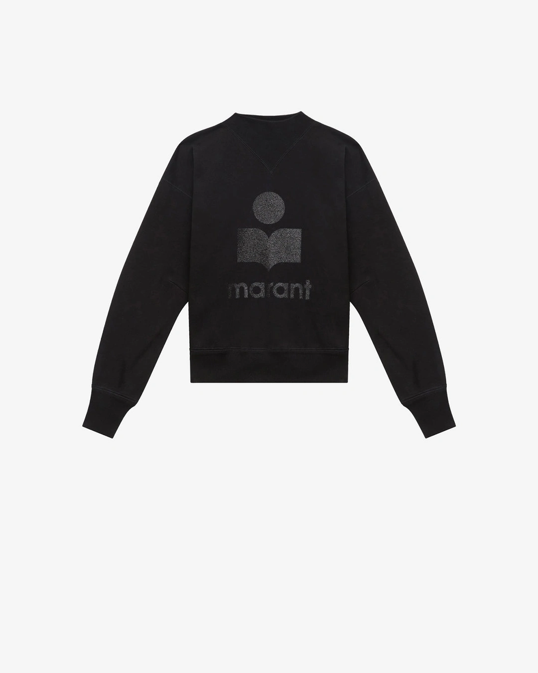 Sweatshirt Glitter Moby - Femme - Noir - Taille 42 - Marant Étoile