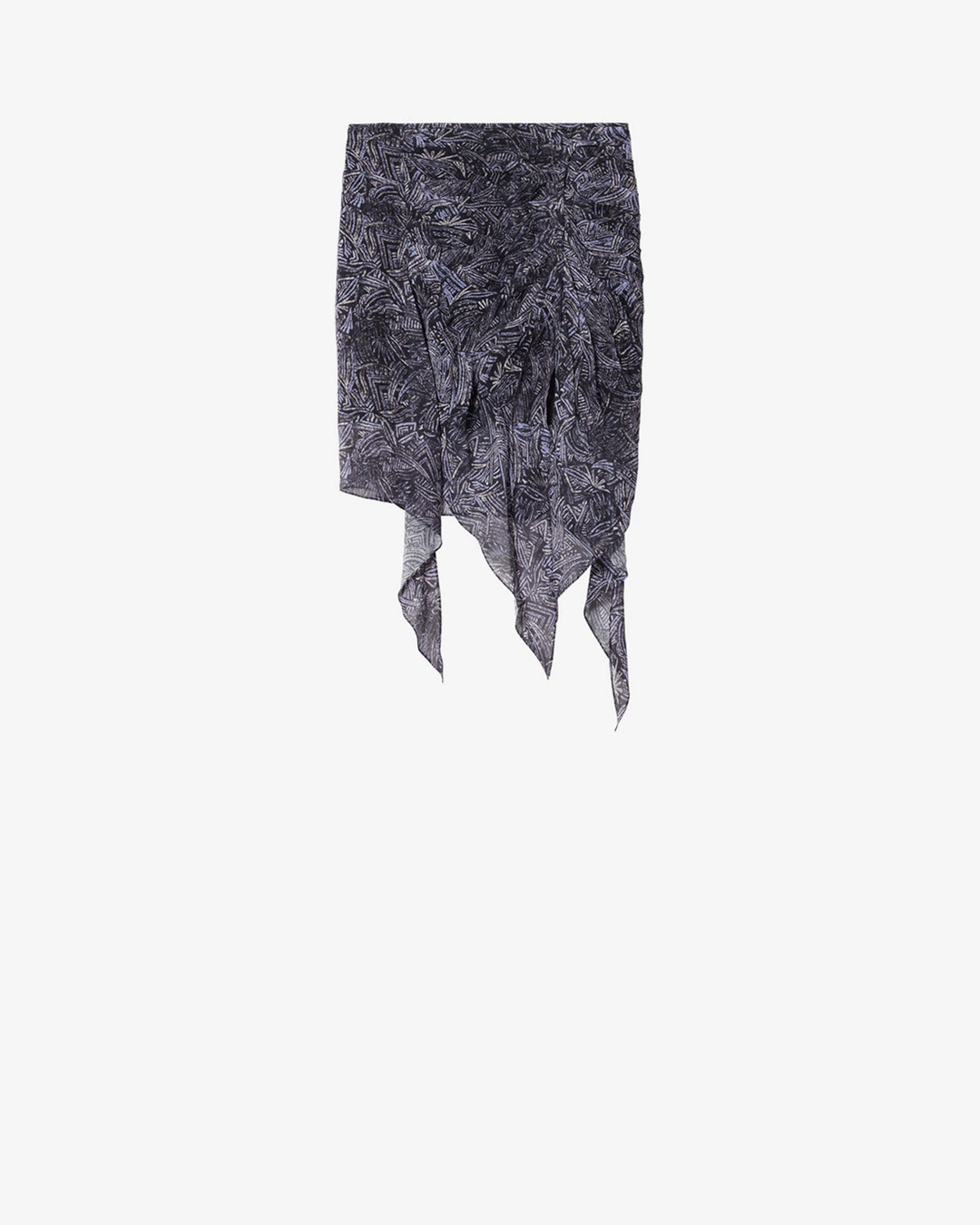 Jupe Taylora - Femme - Bleu Nuit - Taille 42