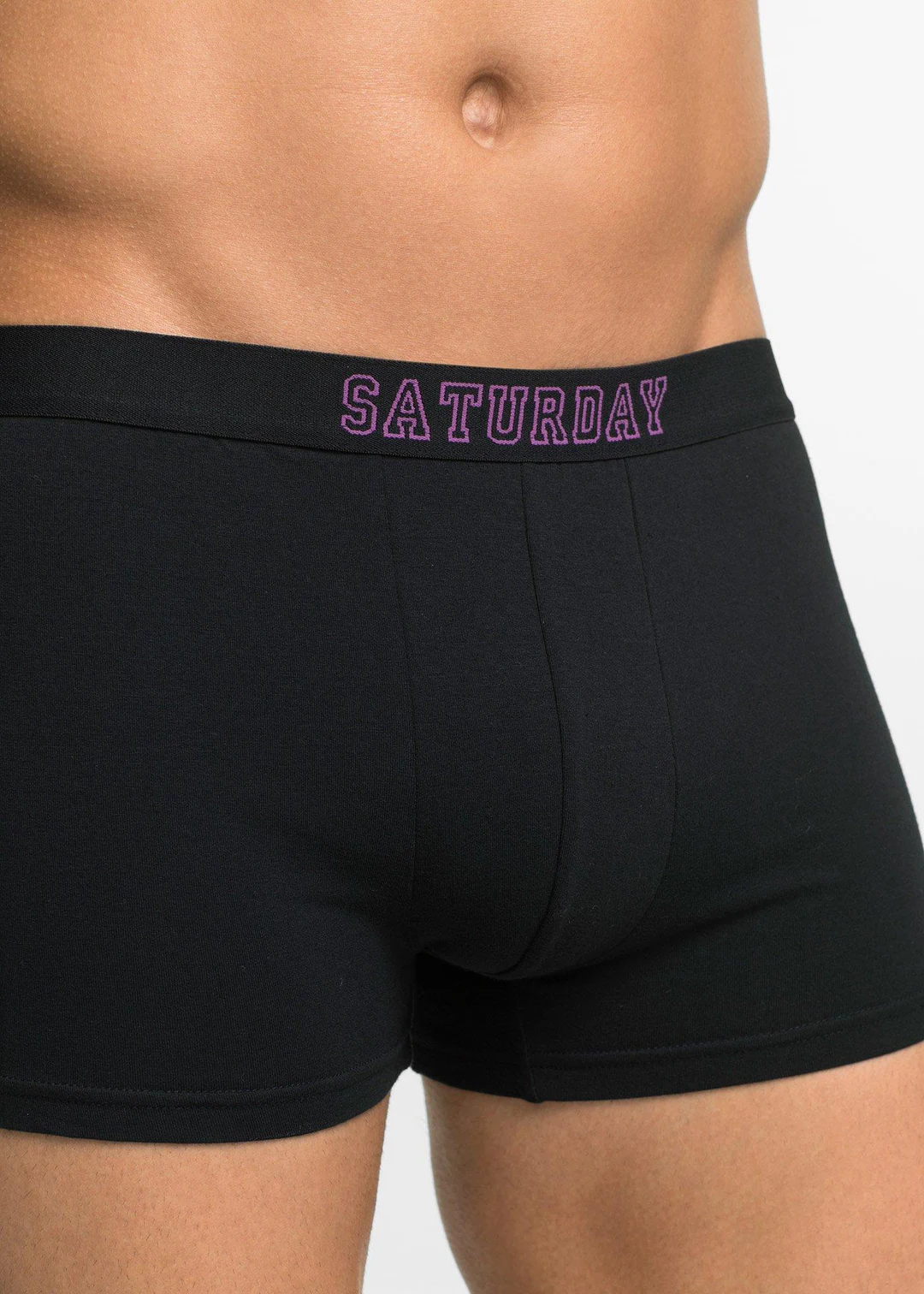 Lot de 7 boxers coton - 3