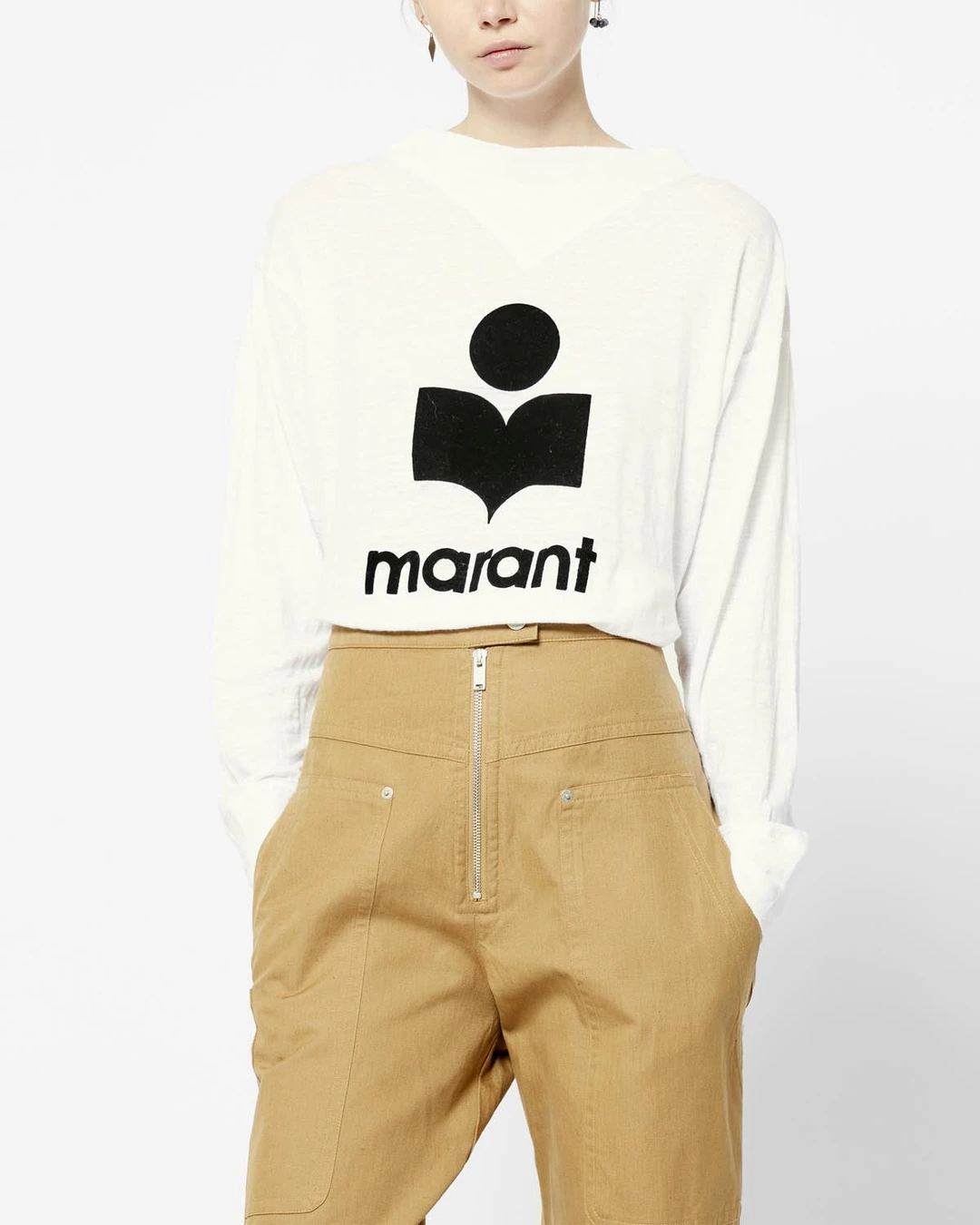 T-shirt Kilsen - Femme - Noir - Taille L - Marant Étoile