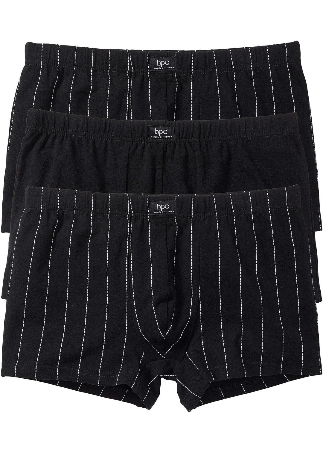 Lot de 3 boxers coton
