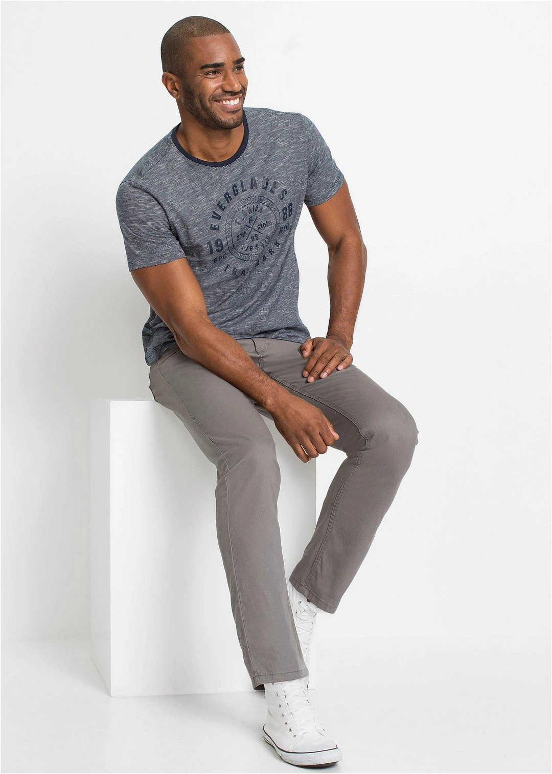 Lot de 2 T-shirts 100% coton