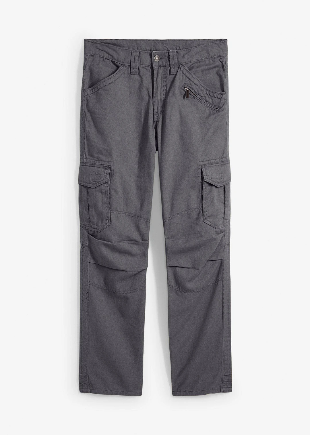 Pantalon cargo loose et droit