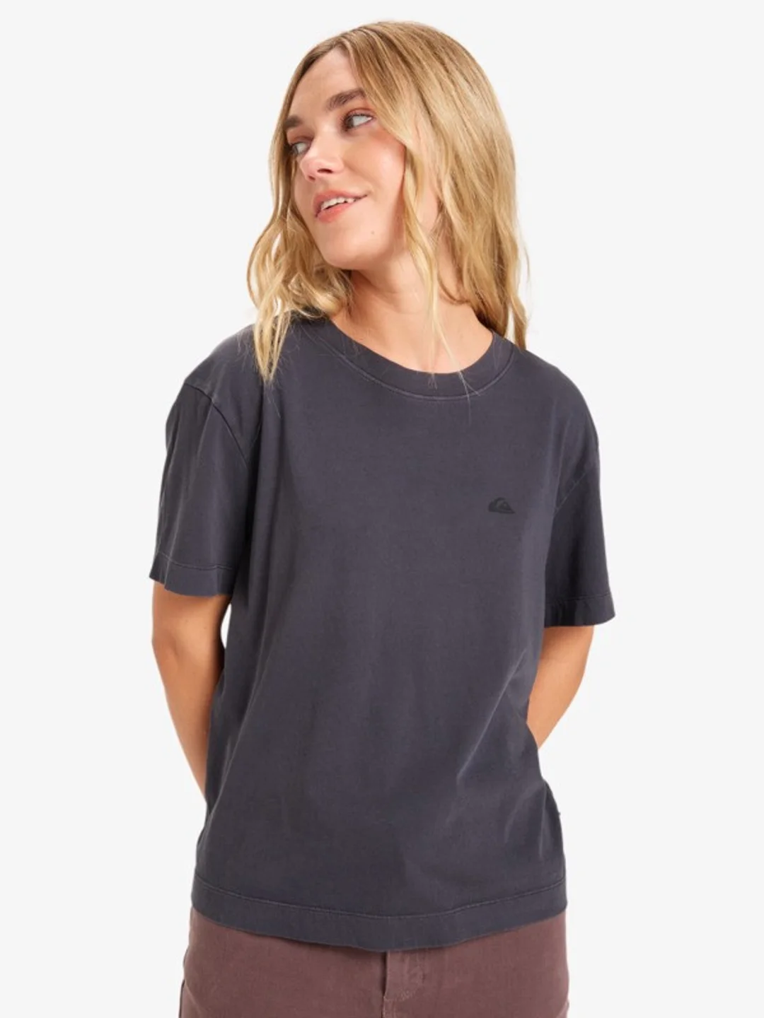 Essential - T-Shirt à manches courtes pour Femme Violet
