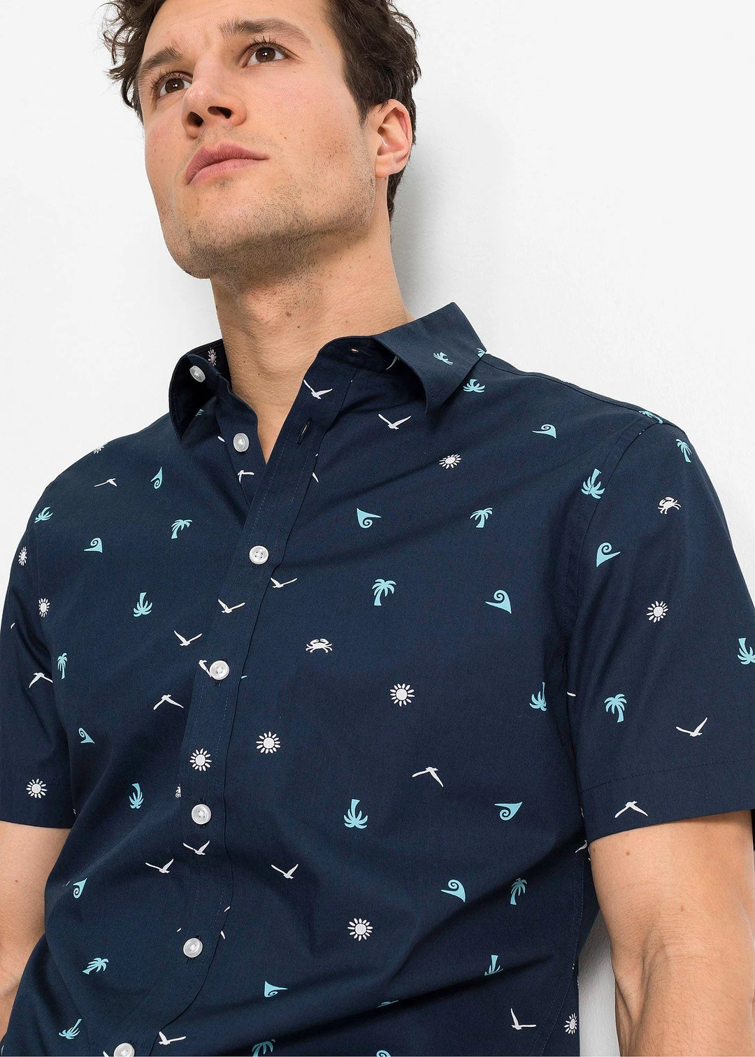 Chemise manches courtes 100% coton - 3