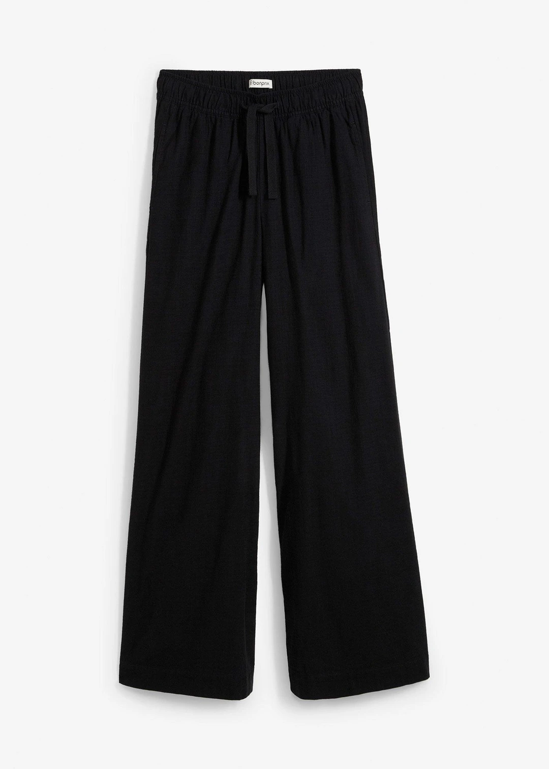 Pantalon palazzo 100% coton