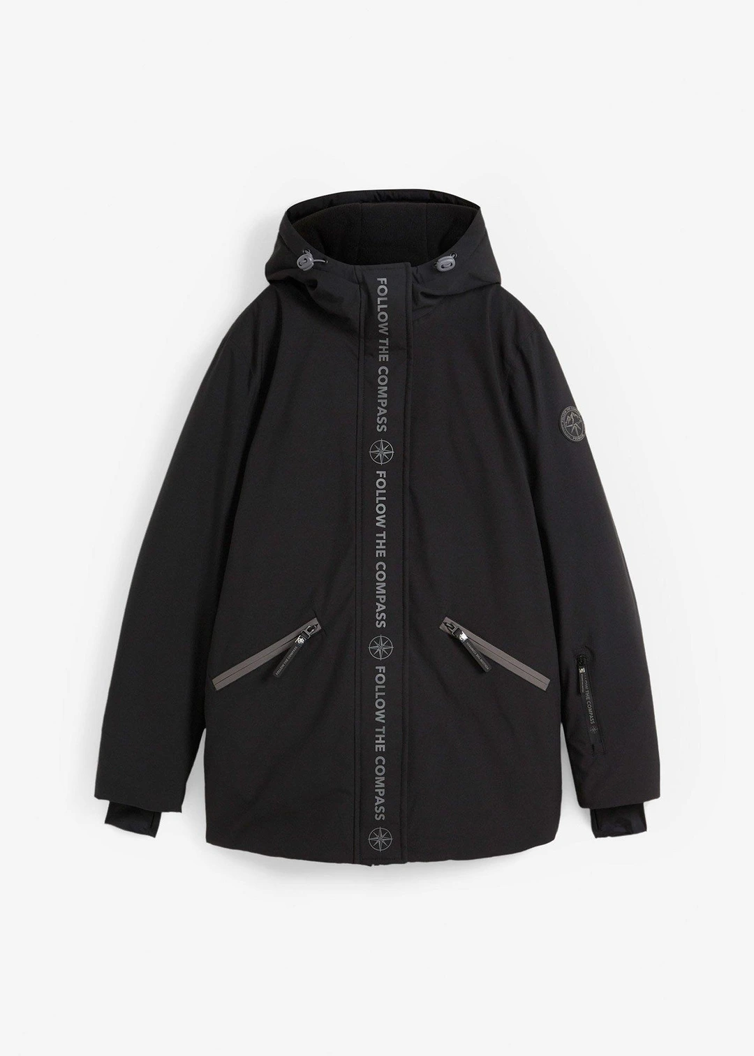 Veste de ski technique, imperméable