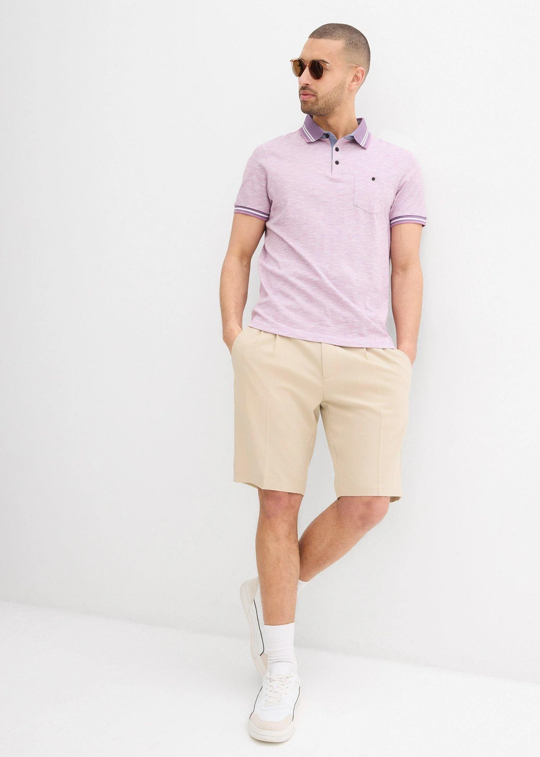 Polo 100% coton