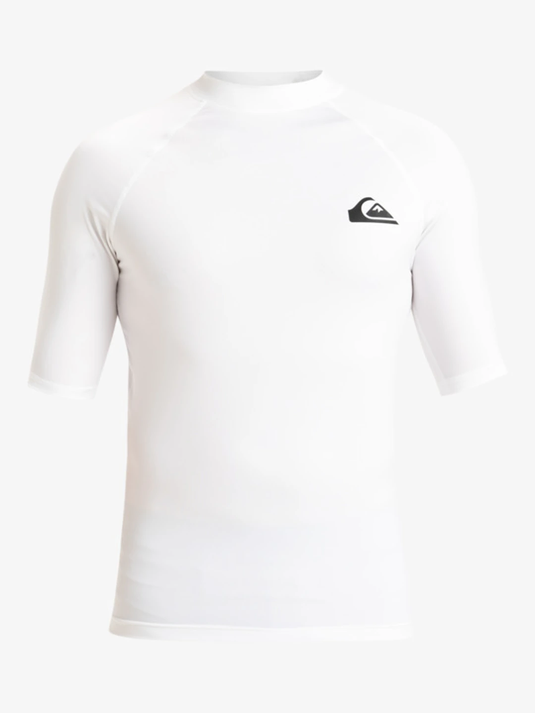 Everyday - T-shirt de surf à manches courtes UPF 50 pour Homme Noir