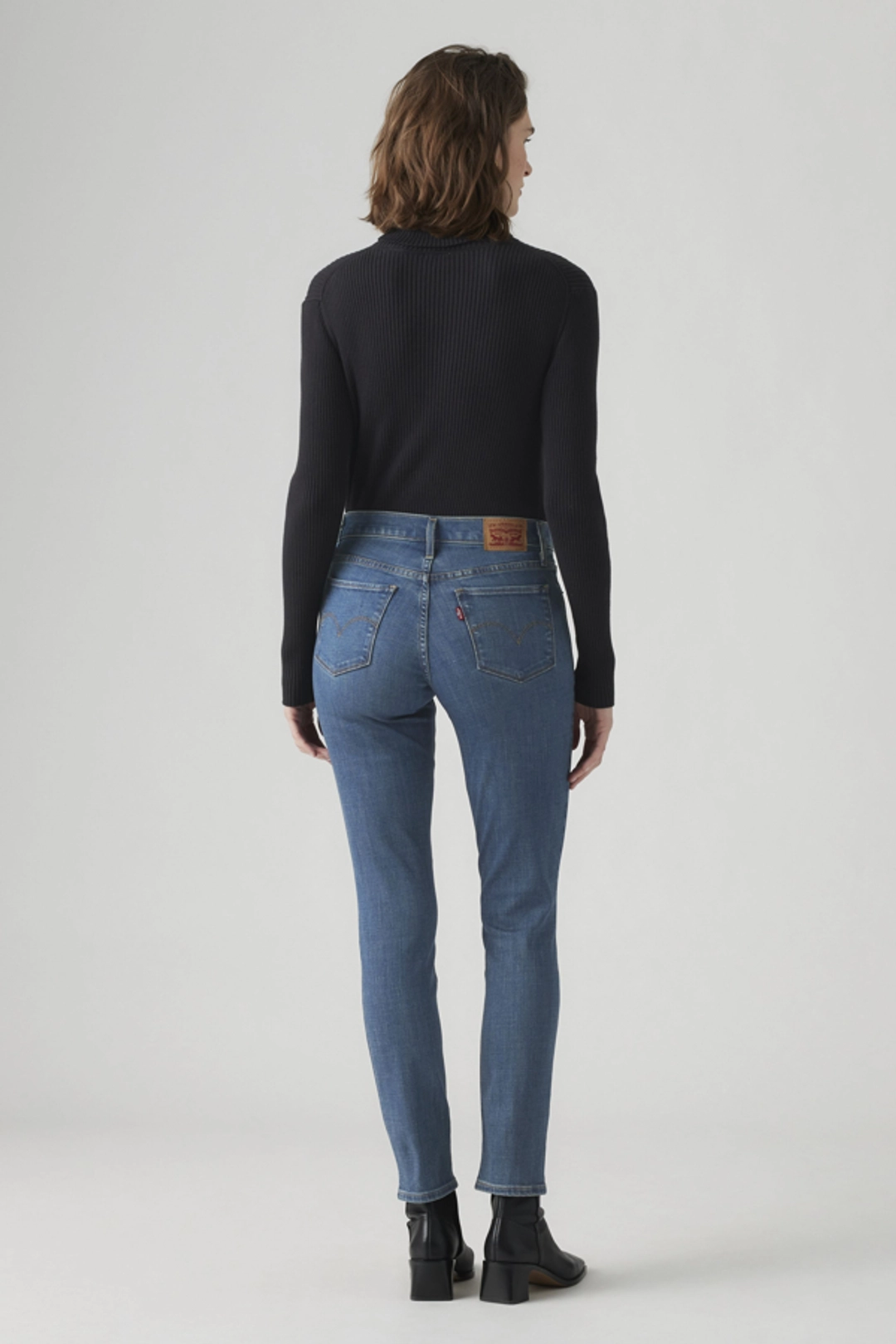 Levi's Jean 311 Galbant Skinny - Femme - Bleu / Eternal Indigo Mid - 33X32