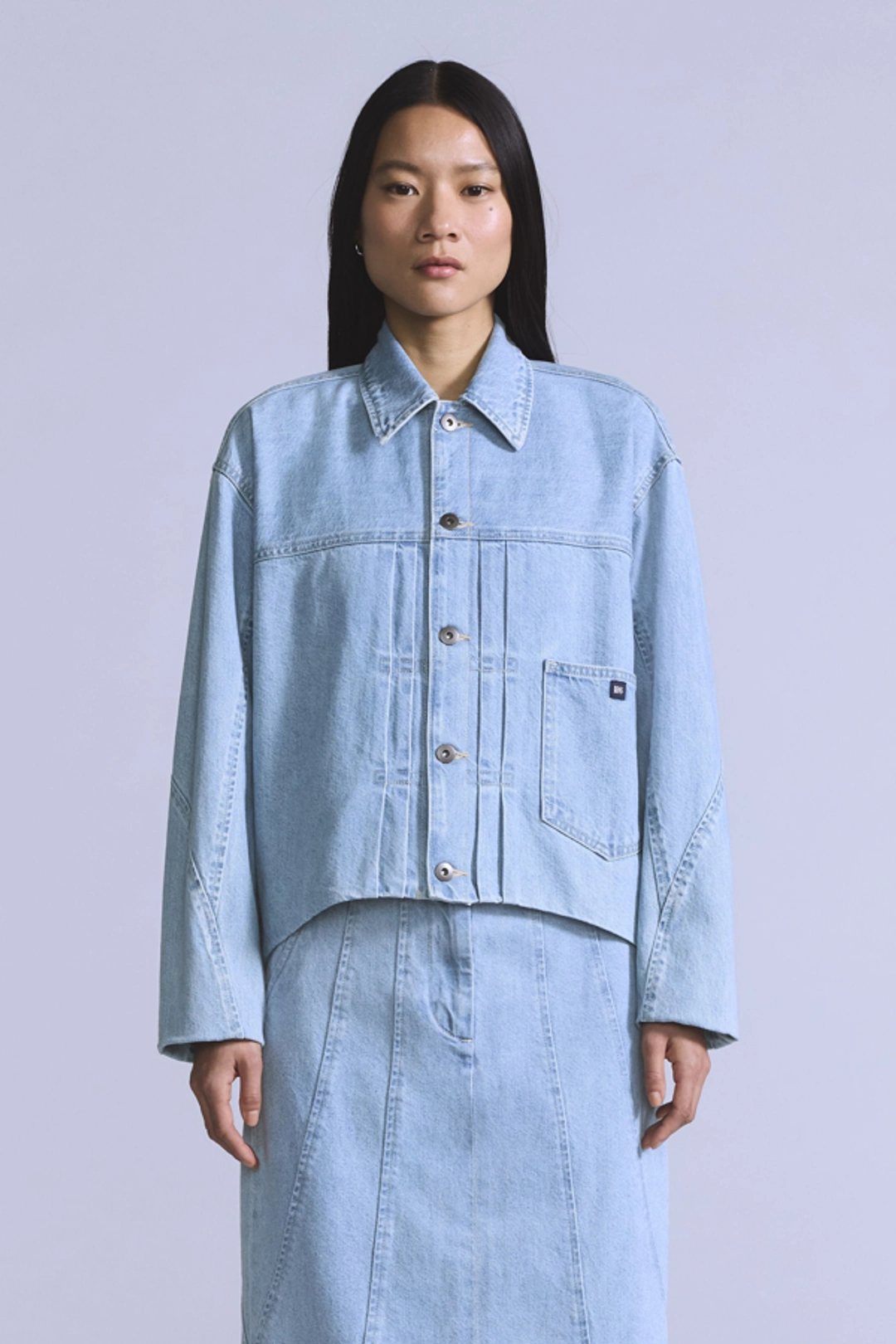 Levi's Veste Trucker Surpiqûres Doublure - Femme - Bleu / Blue Radiant Wash - XS - 2
