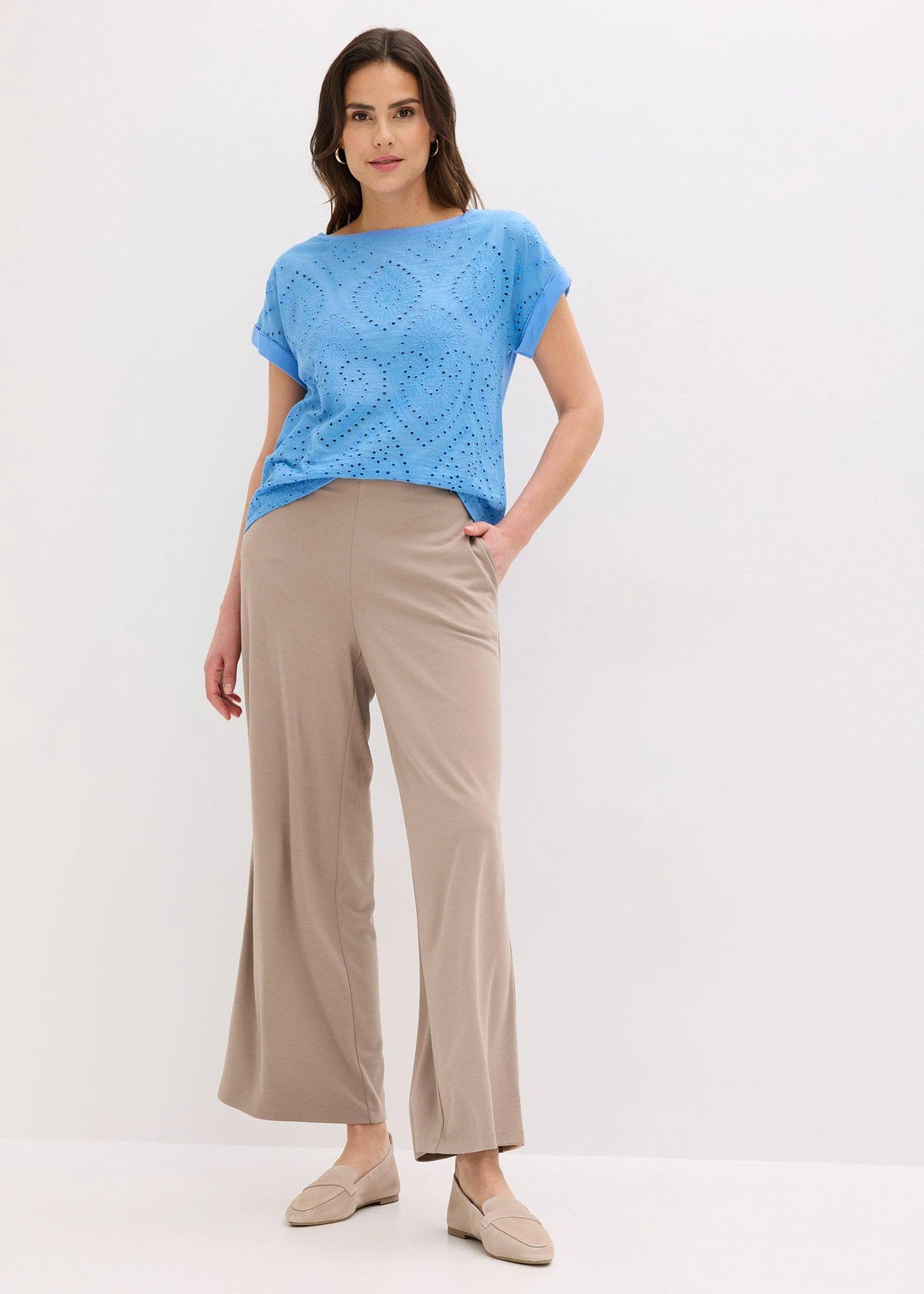 T-shirt à broderies anglaises - 2