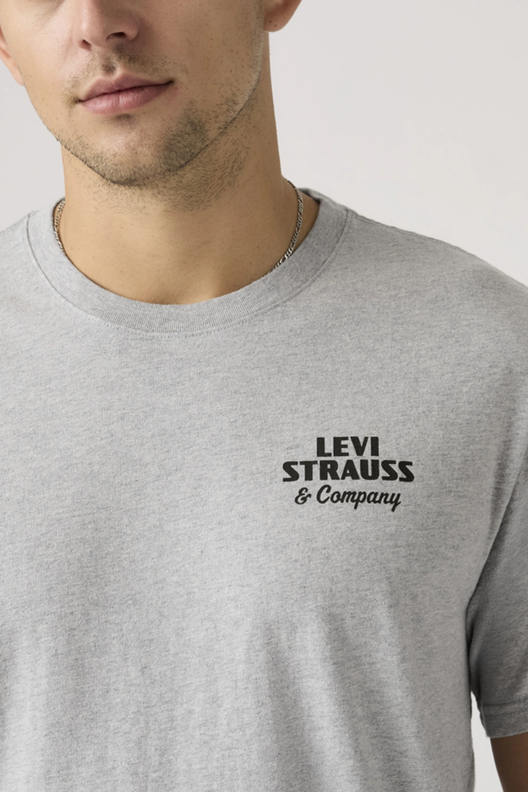Levi's T Shirt Graphique Relaxed - Homme - Noir / Jet Black - 2XL - 2