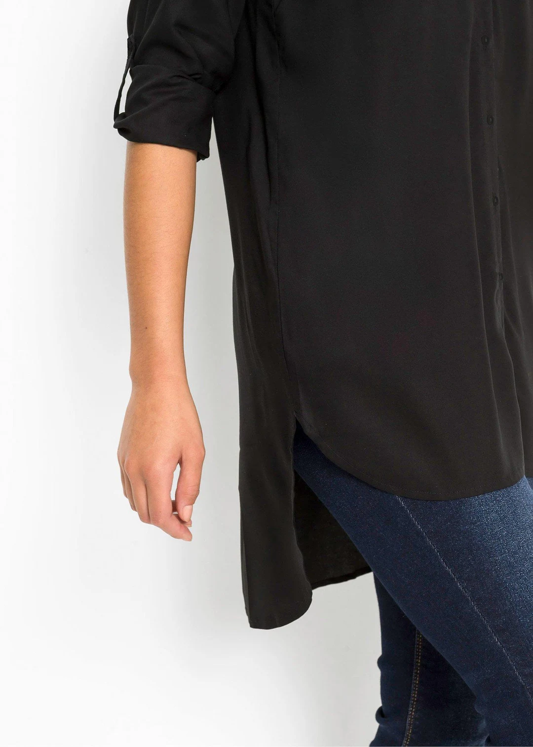 Chemisier en coton et viscose - 3