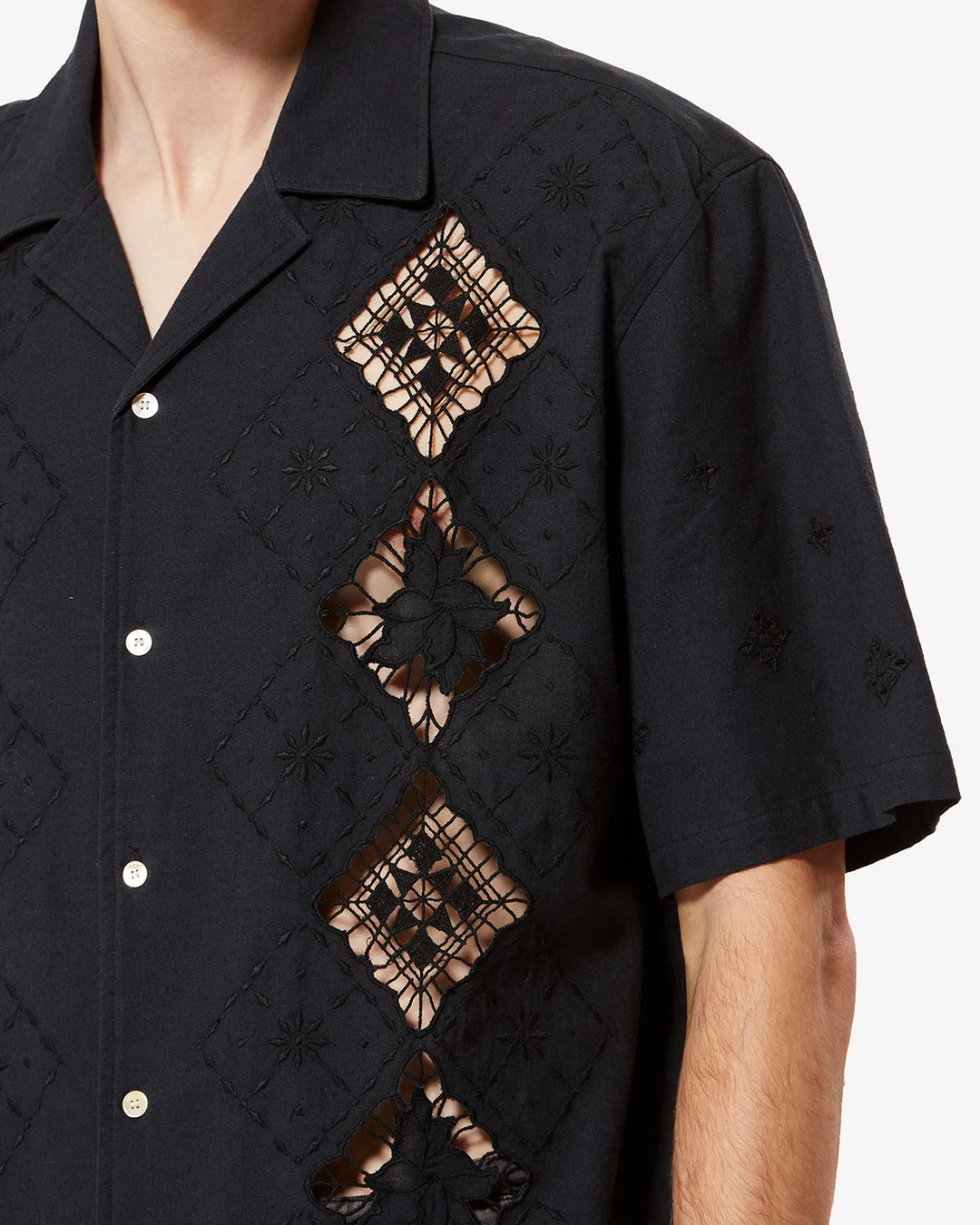 Chemise Indy - Homme - Noir - Taille XL - 2