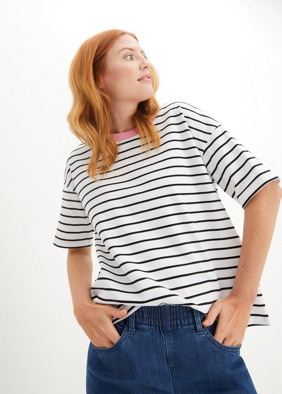 T-shirt oversize 100% coton - 3