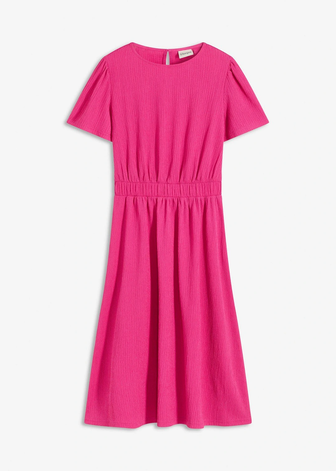Robe évasée en jersey