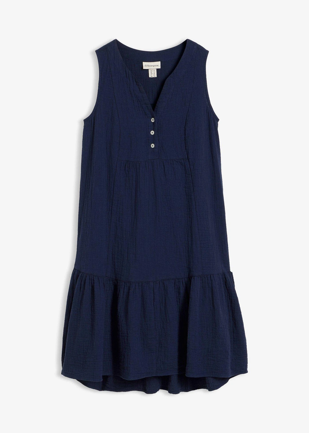 Robe légère en gaze de coton